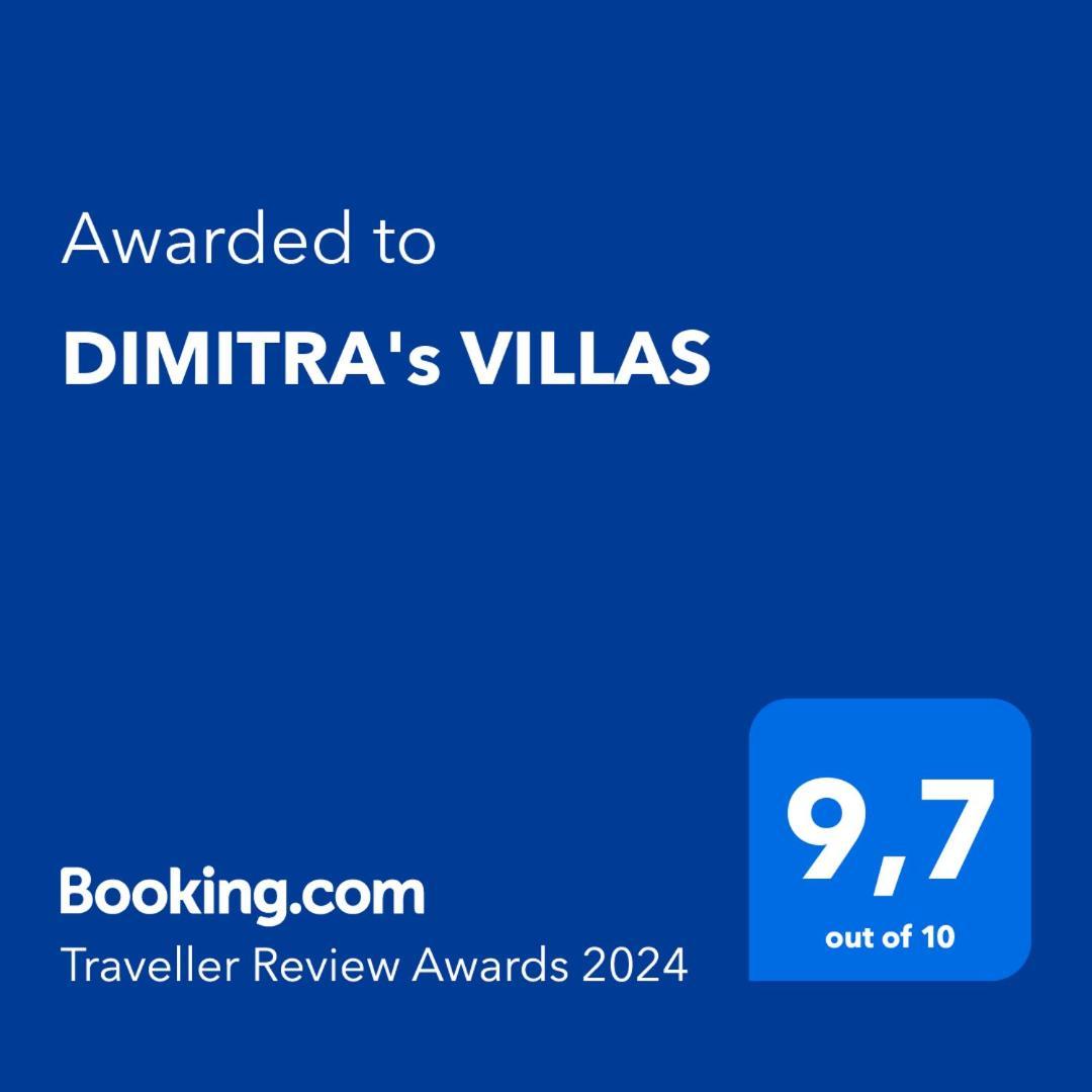 Dimitra'S Villas Elatochórion Exterior foto